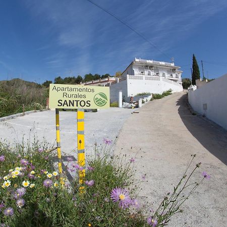 Apartamentos Rurales Santos Benajarafe Kültér fotó