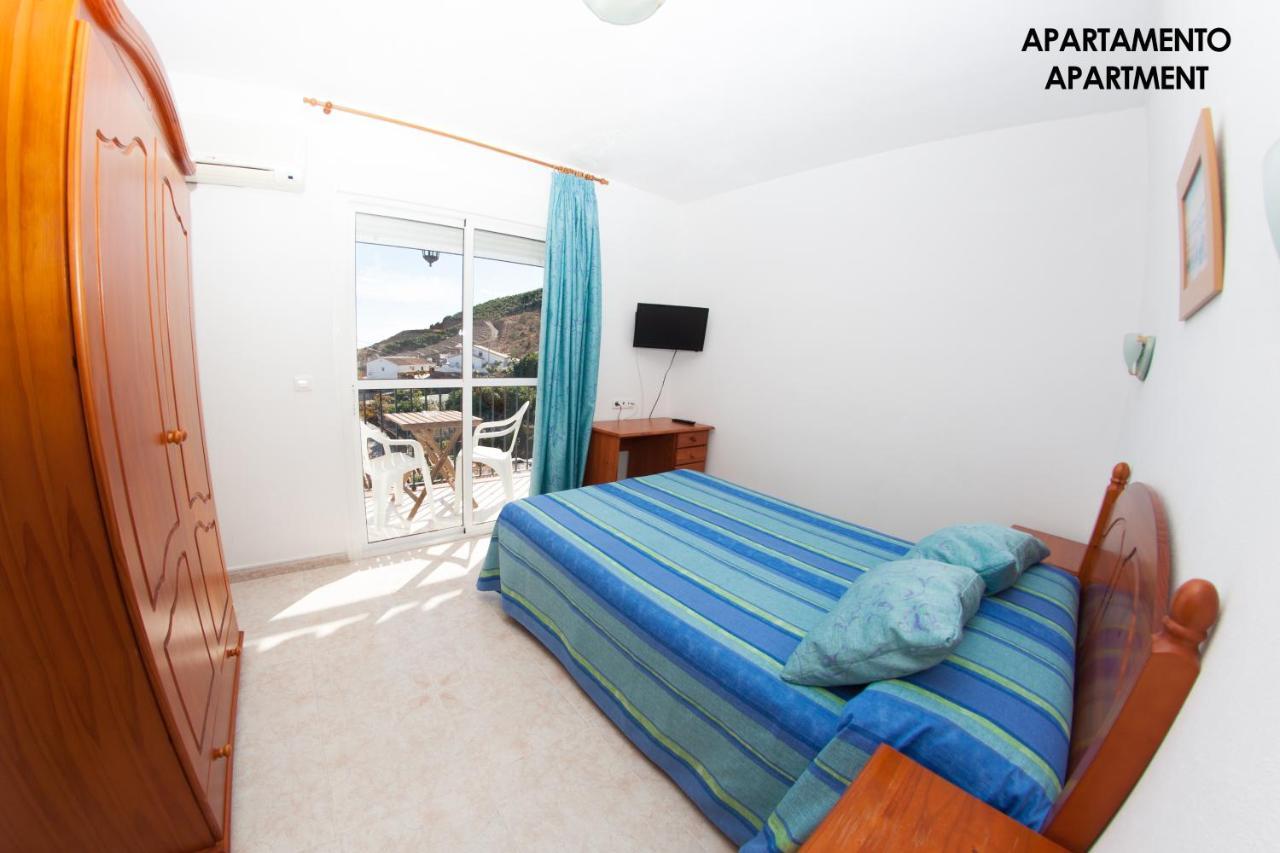 Apartamentos Rurales Santos Benajarafe Kültér fotó