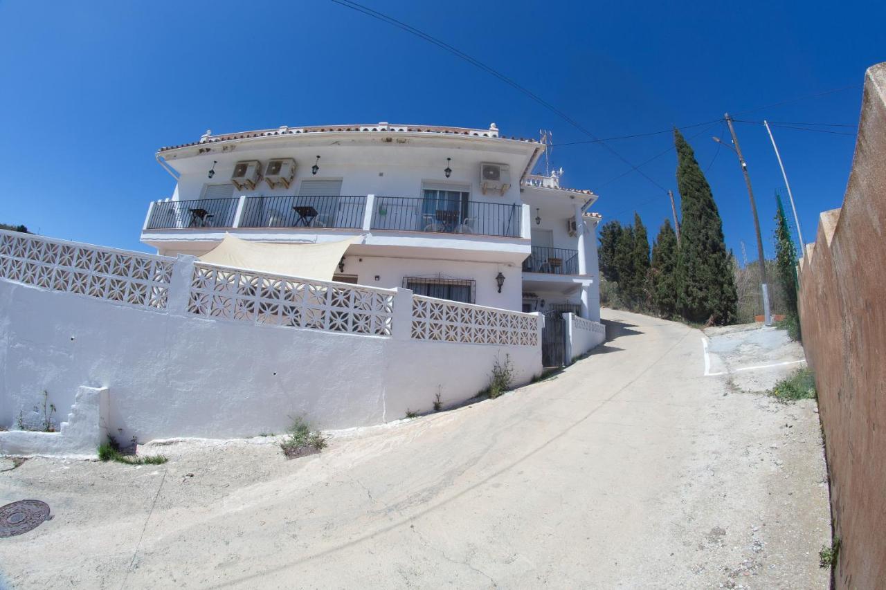 Apartamentos Rurales Santos Benajarafe Kültér fotó