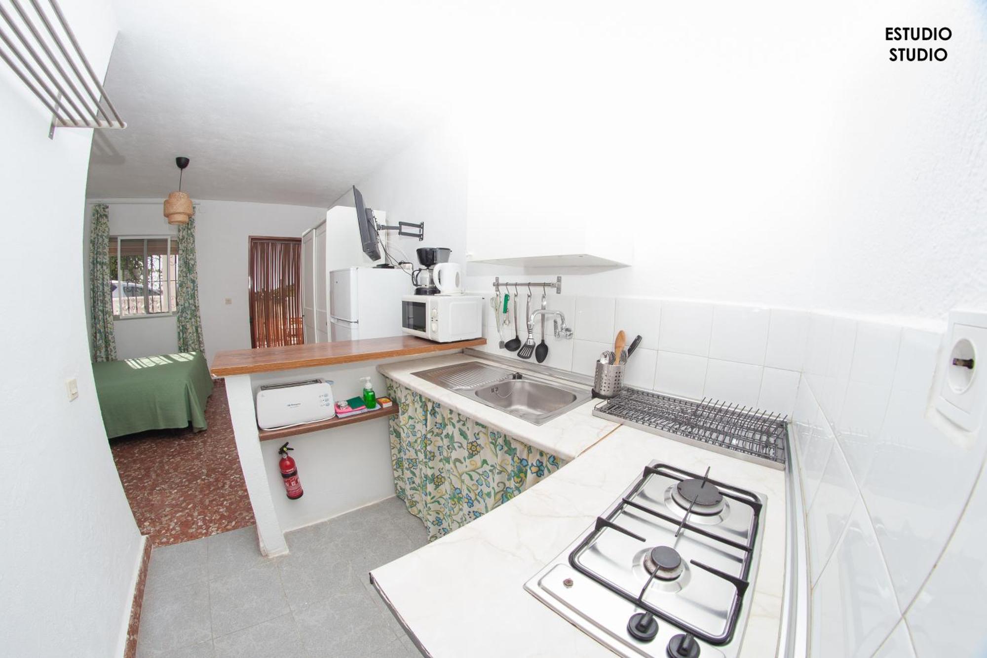 Apartamentos Rurales Santos Benajarafe Szoba fotó