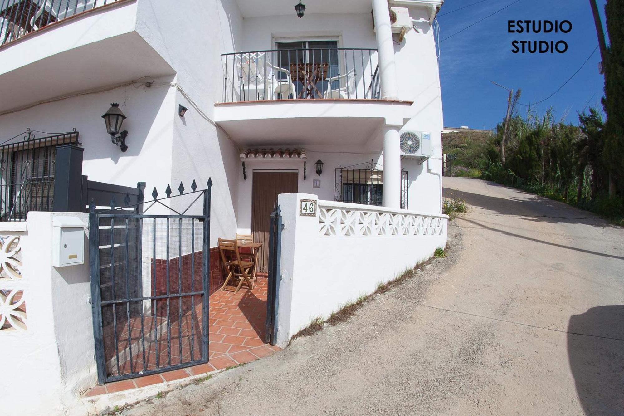 Apartamentos Rurales Santos Benajarafe Kültér fotó