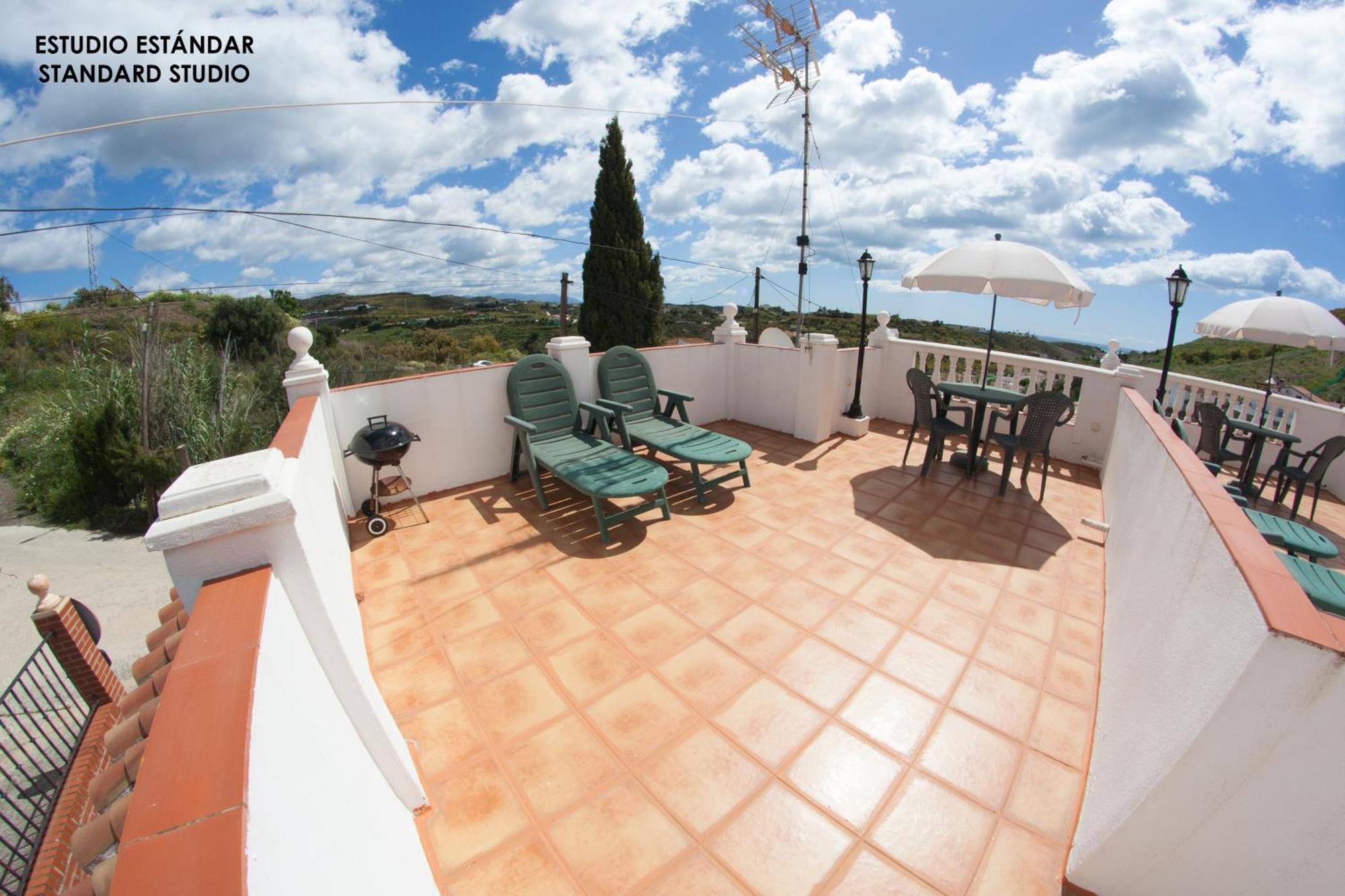 Apartamentos Rurales Santos Benajarafe Kültér fotó