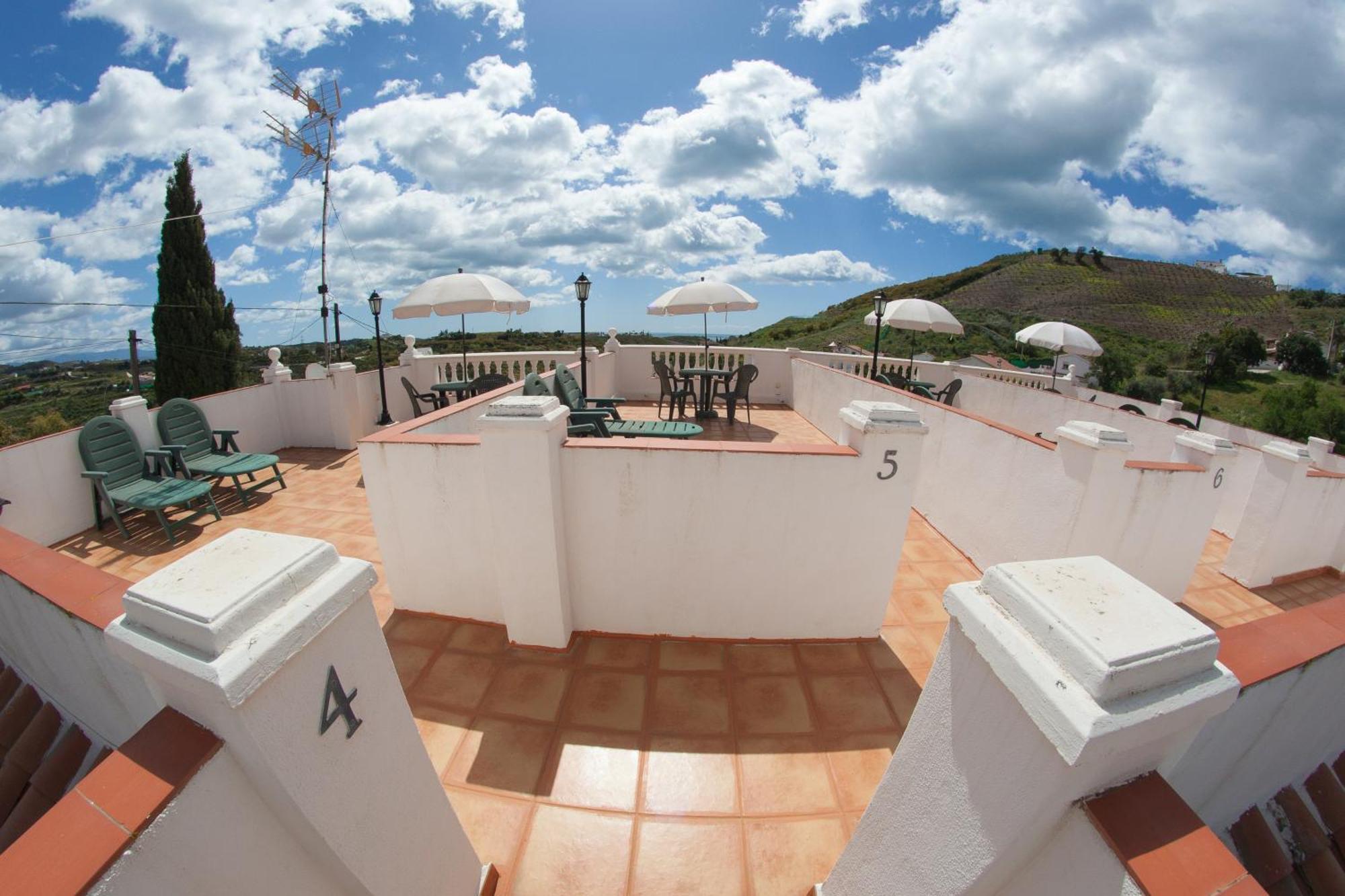 Apartamentos Rurales Santos Benajarafe Kültér fotó